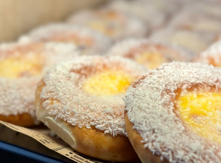 Glutenfri skolebrød – fersk søtbakst uten gluten fra bakeri i Oslo