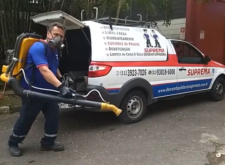 carro de dedetizaçao
