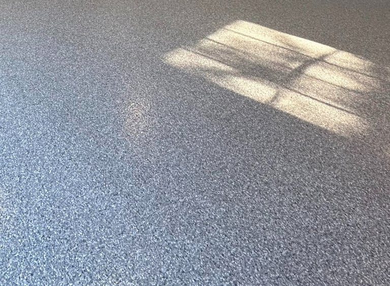 garage floor in stoney creek flake jacksonville