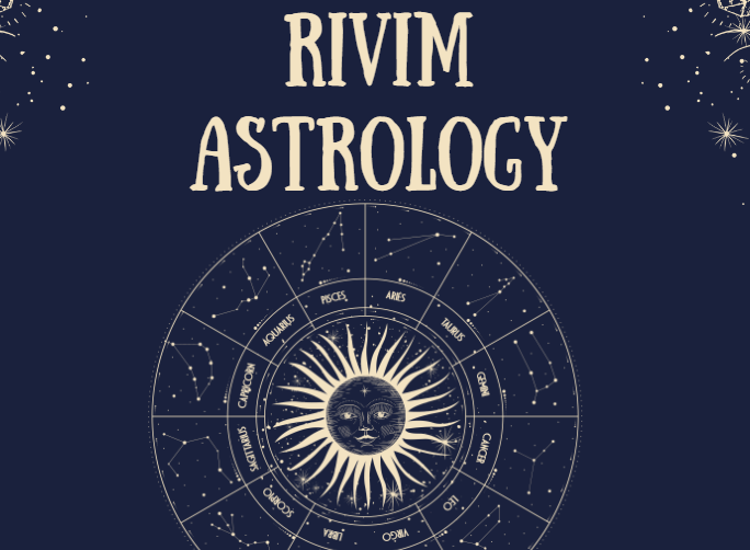 a zodiac sign with a sun and a star in the background