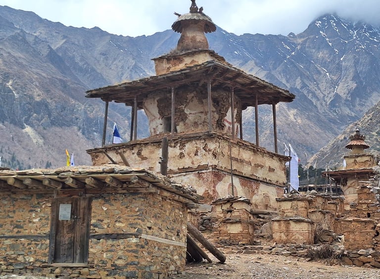 village au lac phoksundo