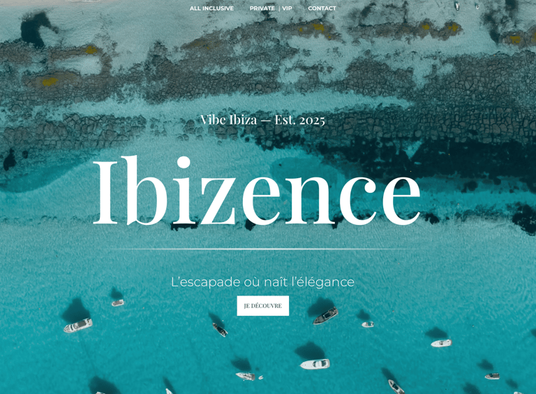 exemple d'un site offert