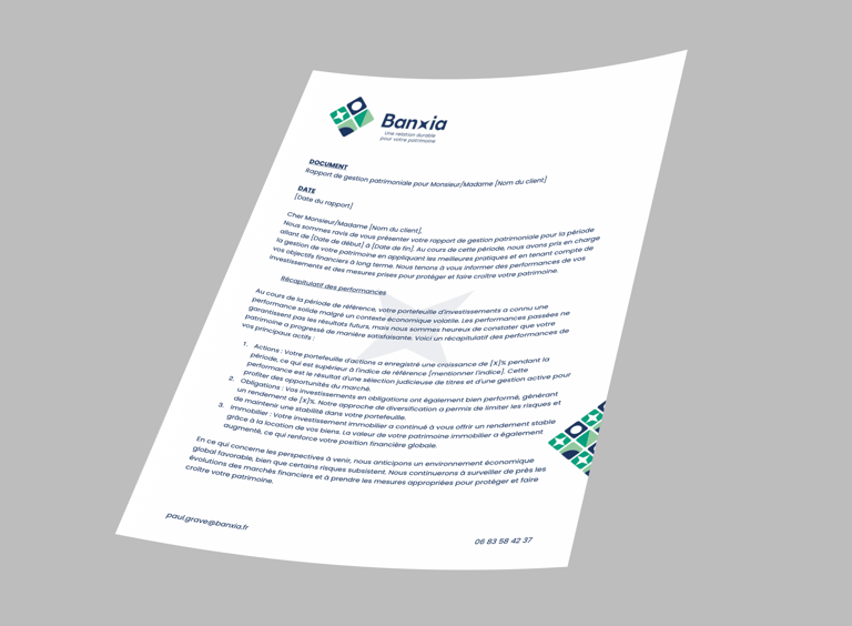 Exemple document "Banxia"