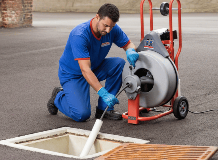 desentupimento de caixa de gordurea