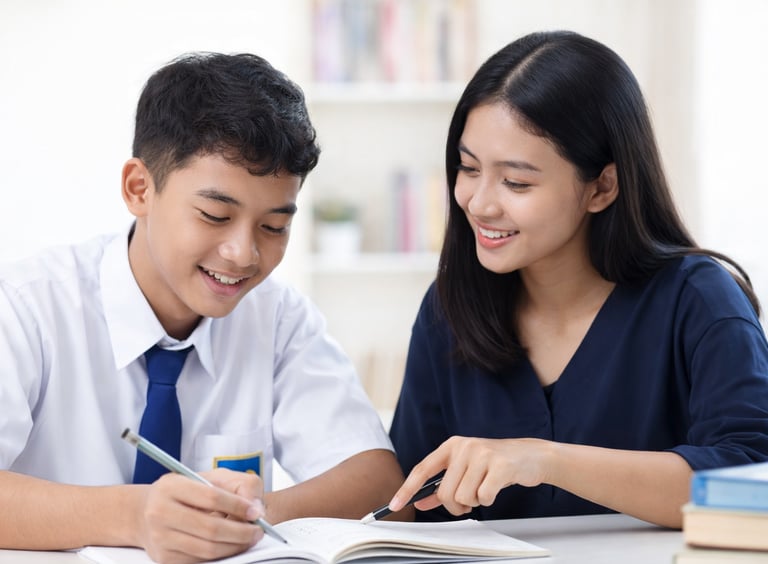 Logos Education adalah lembaga les privat terpercaya di Jabodetabek