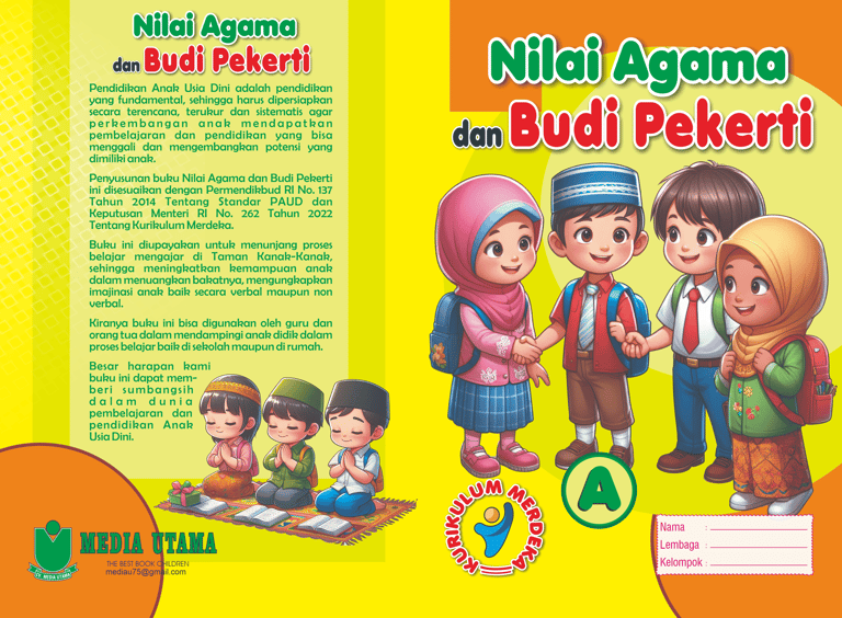 nilai agama dan budi pekerti