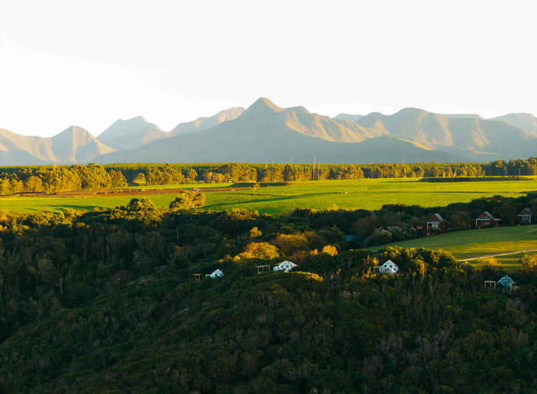 luxury wellness retreat accommodation south Africa