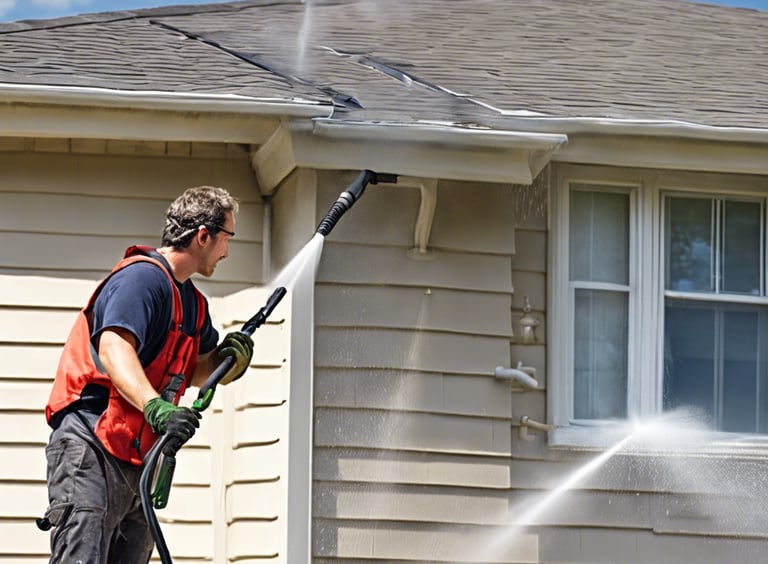Pressure washer Lewisville Texas