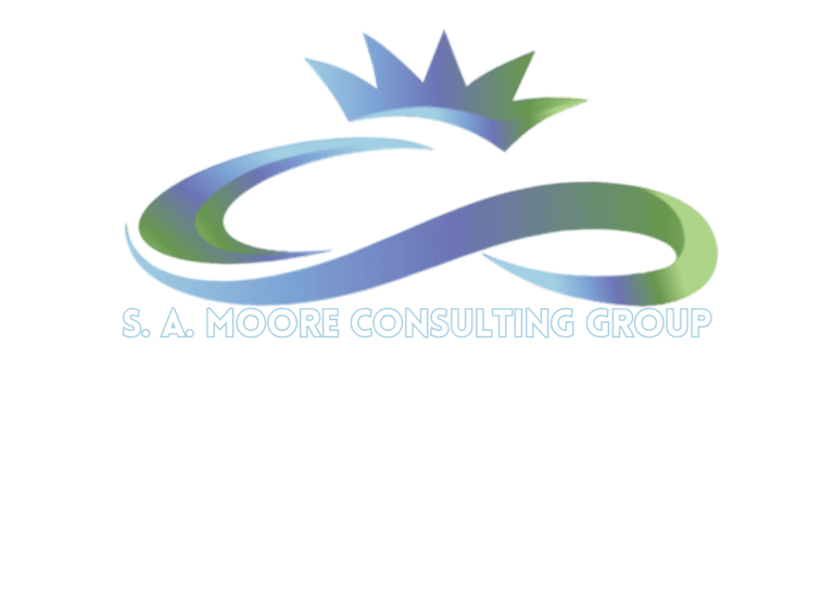 S. A. Moore CG Logo
