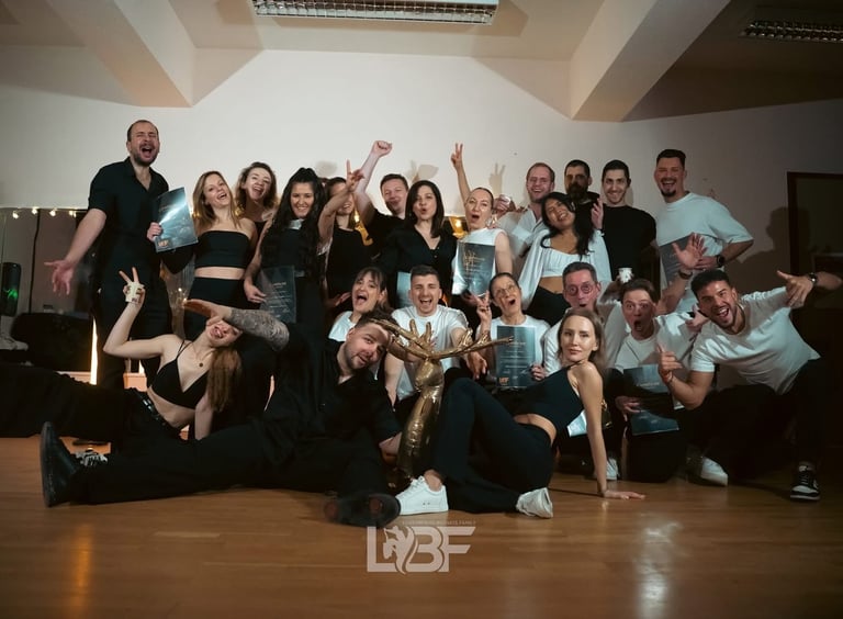 LBF DANCE SCHOOL END OF THE TRIMESTER STUDENTS PICTURE