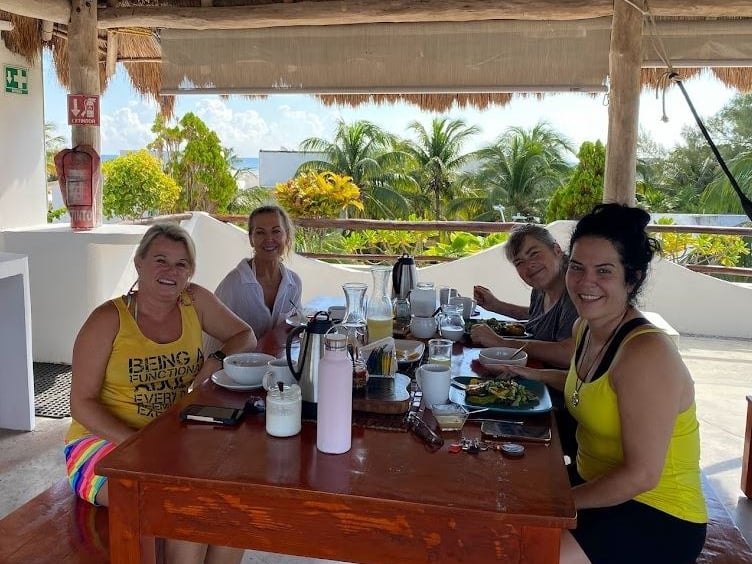Women's Retreat Lunch Mexico