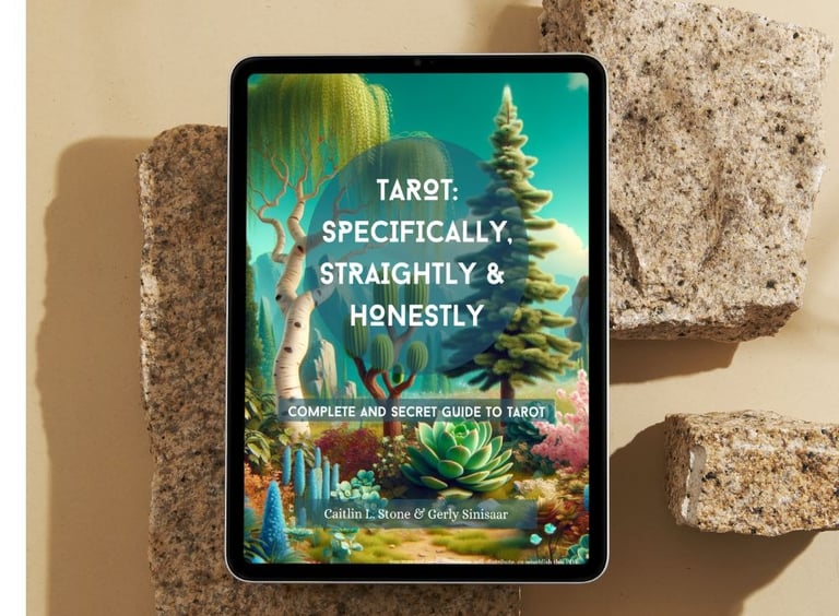 Tarot eBook Soul Sisters Tarot