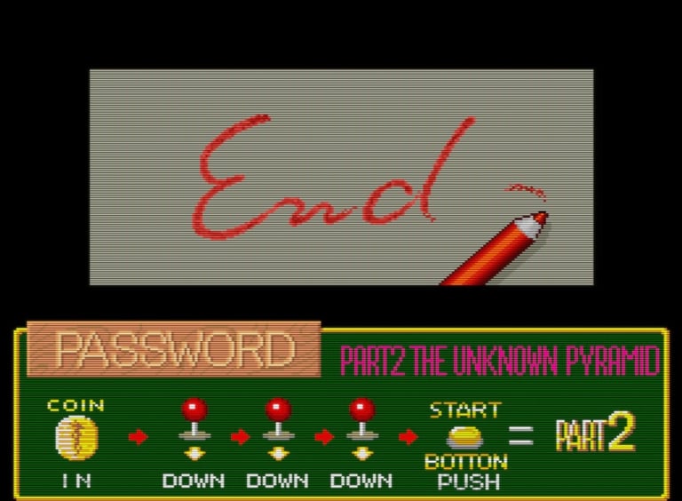 Rodland - Hidden Password for Part 2