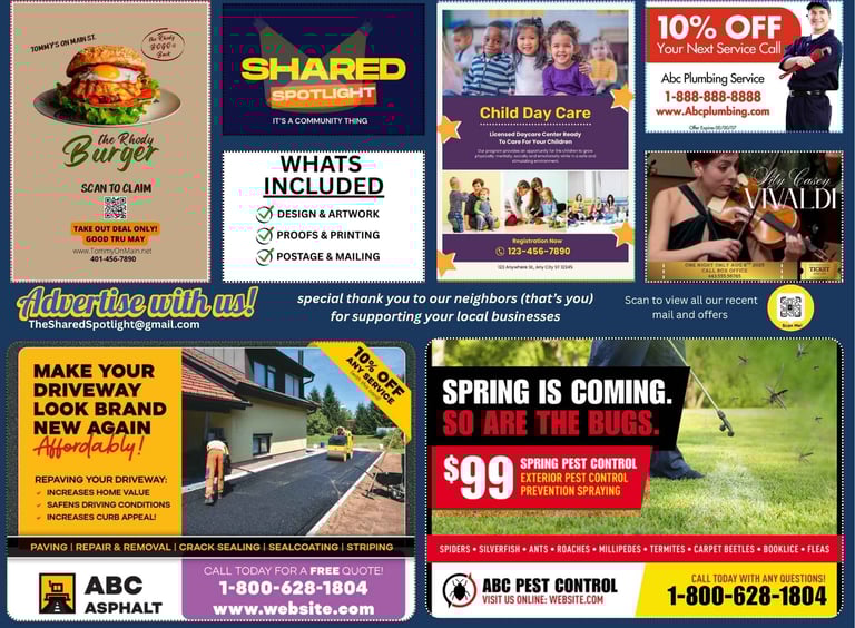 Shared Spotlight Card Sample