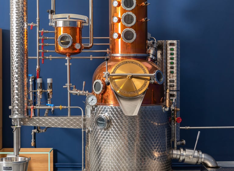 still for distillation