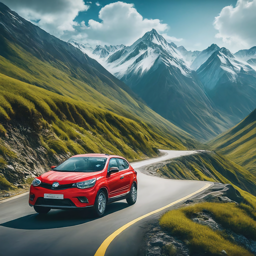 car rental for hill area