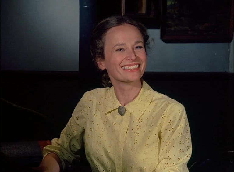 Bonnie Bartlett as Grace Snider Edwards on Little House on the Prairie