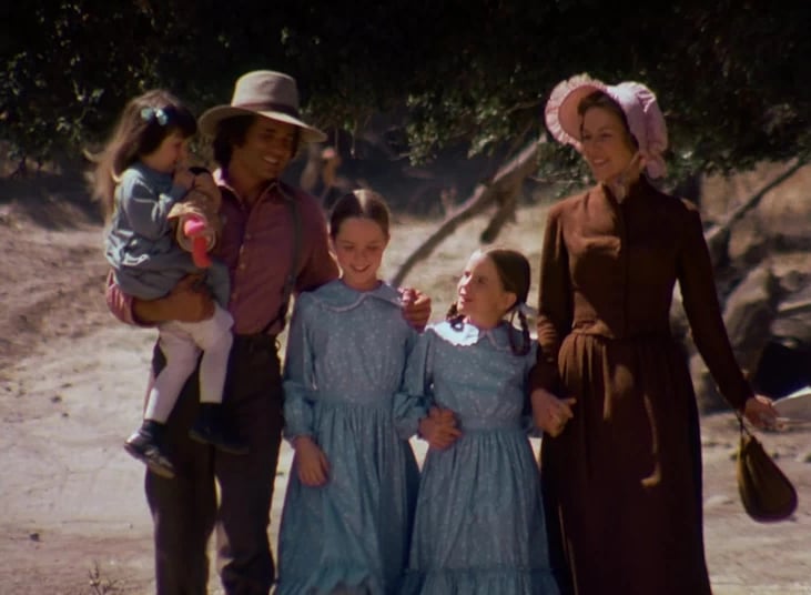 The Ingalls Family - Little House on the Prairie