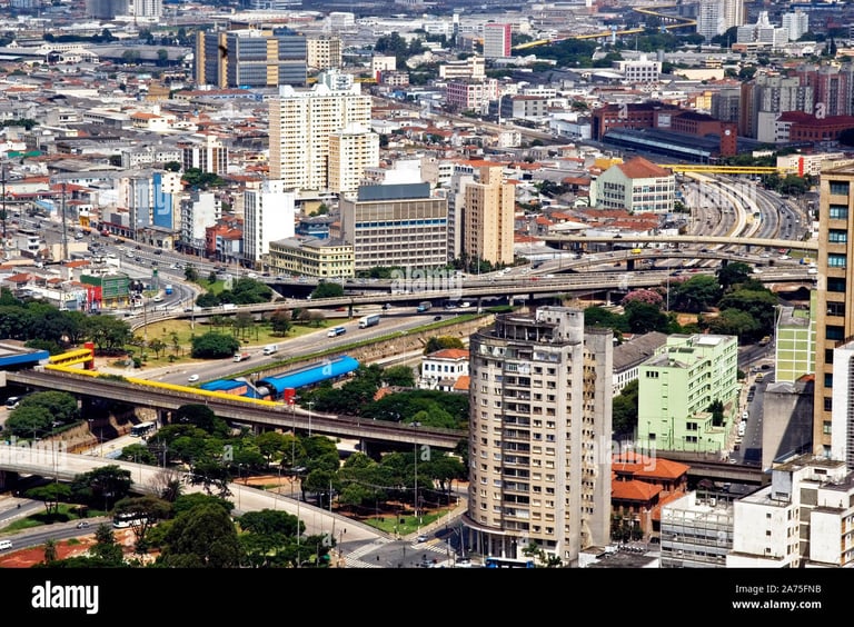 Bairro do Glicério - aluguel de caçambas