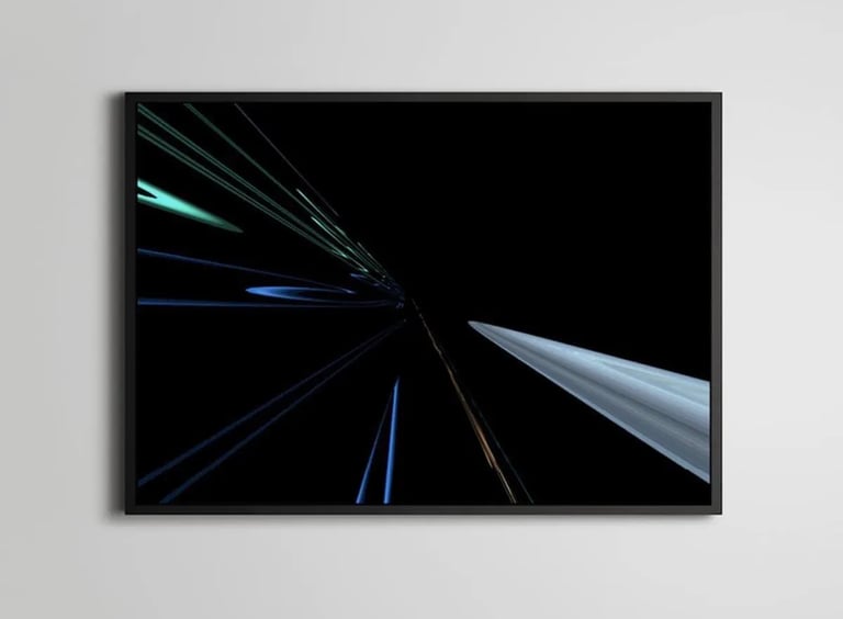 digital art, visual art, digital paintings, Joanna Wlaszyn