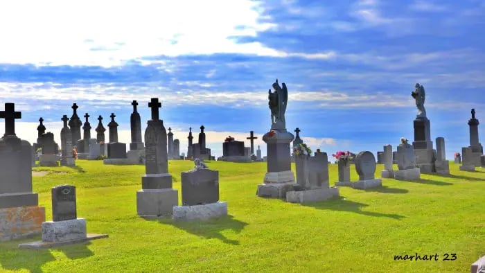 Cimetière de Ste-Luce