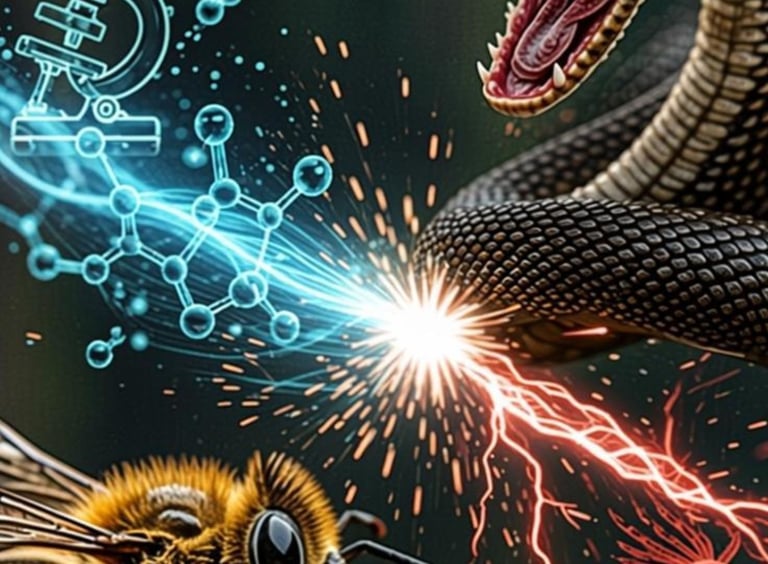 _🐝⚕️ Bee Venom vs Snakebite Science vs Dangerous Myths