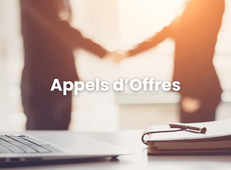 appels d'offres opportunité entreprise réponse easyadmin