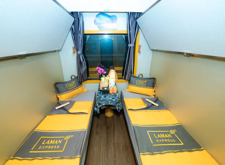 Laman Express VIP cabin