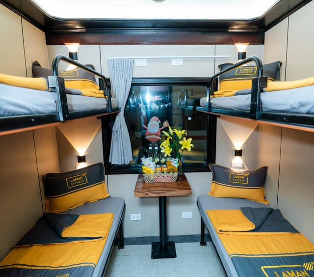 Laman Express deluxe cabin SP3 SP4
