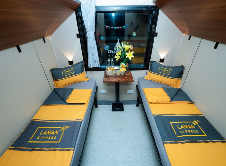 Laman Express VIP cabin SP3 SP4