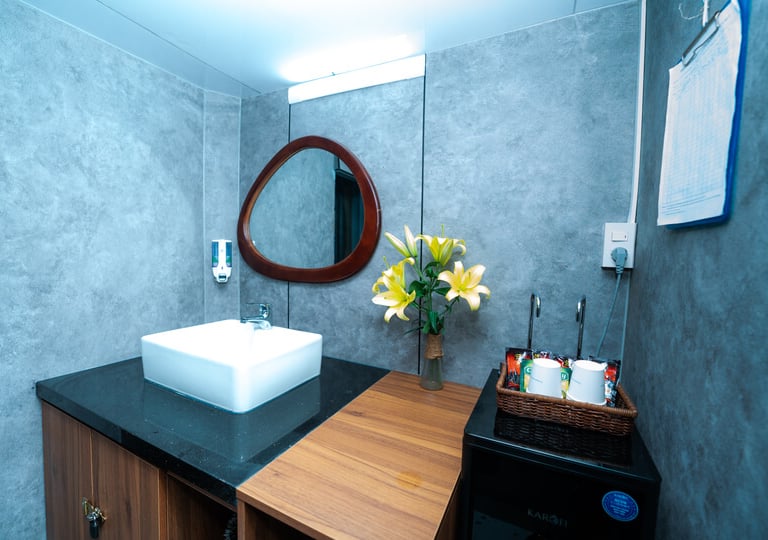 Handwash area of SP3/SP4