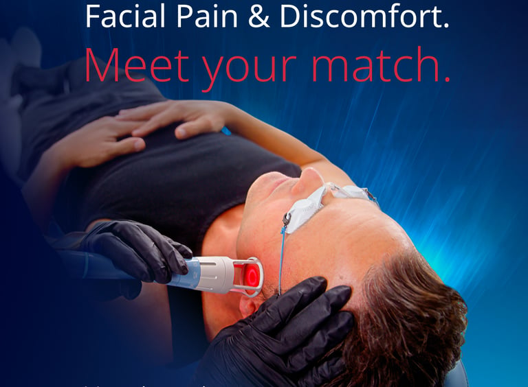Non-surgical TMJ relief Columbia SC