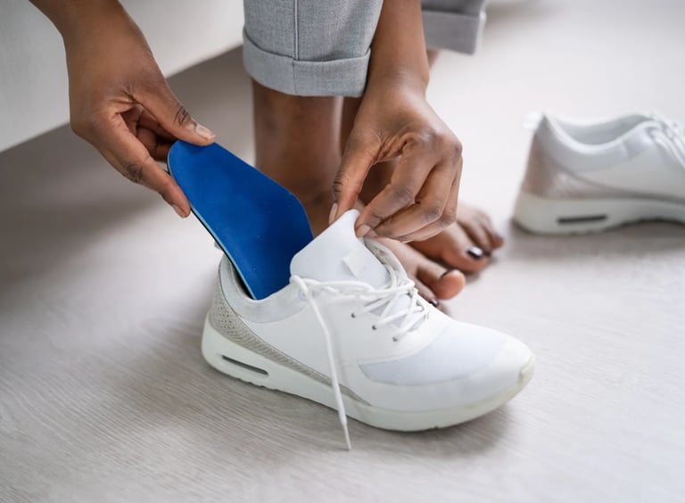 Customised insoles