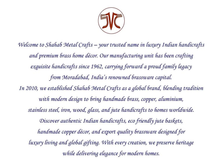 exporter of metal handicrafts in india