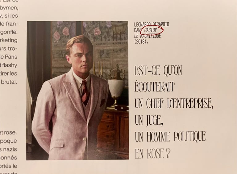 F. Scott Fitzgerald's 1925 novel and Baz Luhrmann's 2013 film is called "The Great Gatsby", not "Gas