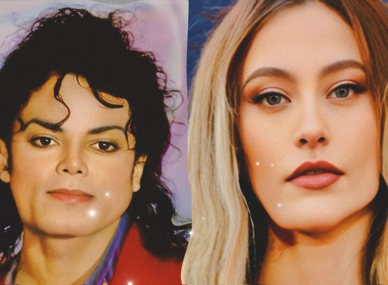 Michael jackson and paris Jackson