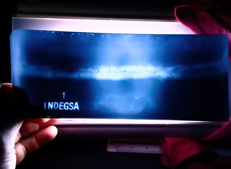 radiografia industrial laboratorio de ensayos