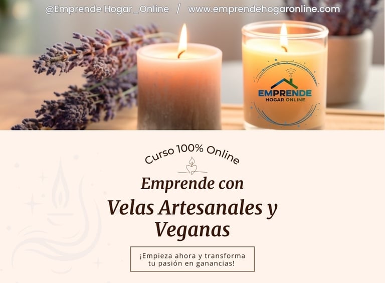 a candle with candles and flowers on a table