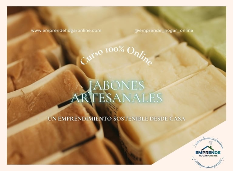 a bunch of soap bars with the words,'jabones, jabon