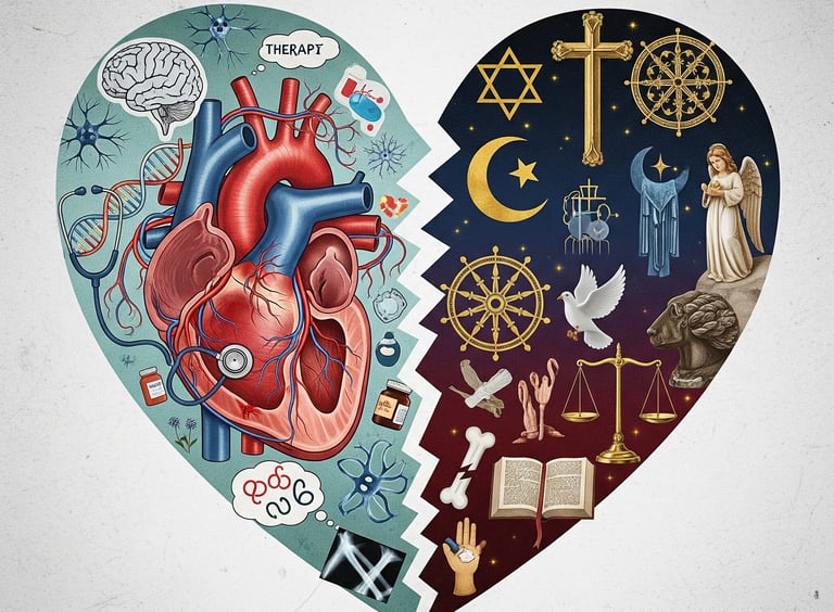 Debate sobre traição como doença, fraqueza ou falta de caráter: visão psicológica, moral  espiritual