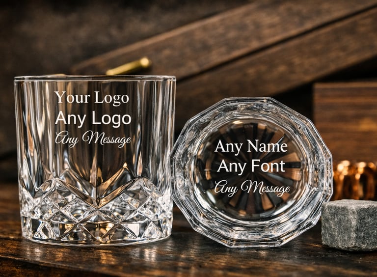 Crystal Carved Glass Wholesale in China