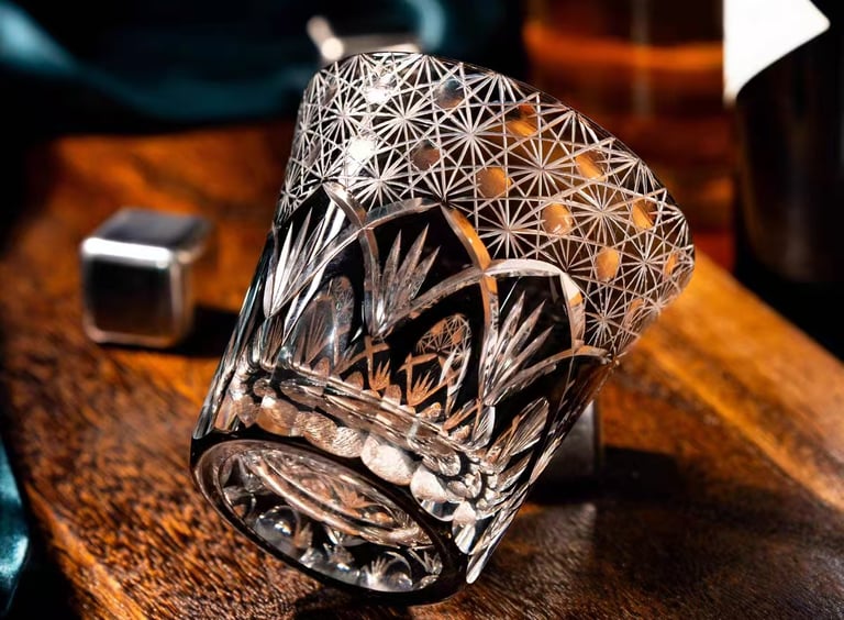 Crystal Carved Glass Wholesale in China