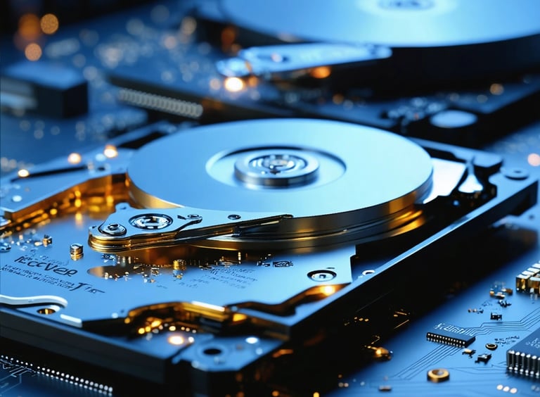 Hard disk data recovery, recover-it.ch