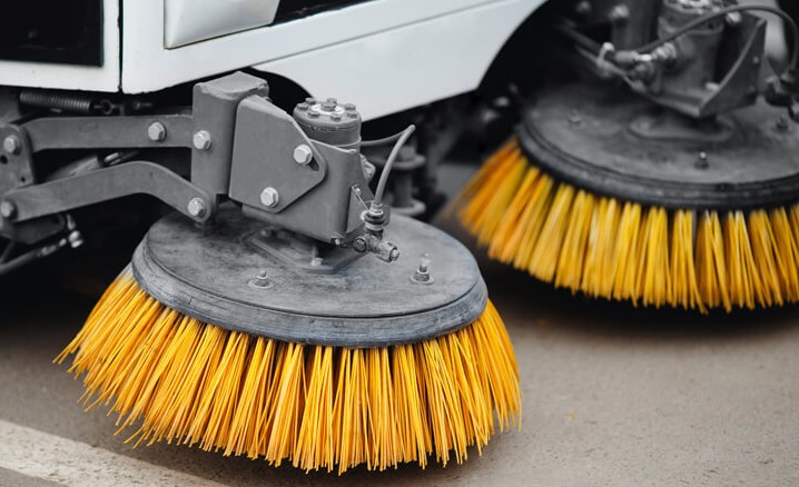parking lot sweeping psi power washing fort lauderdale florida