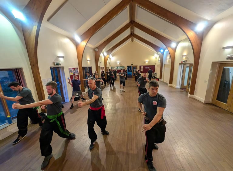 Kung Fu Warwickshire