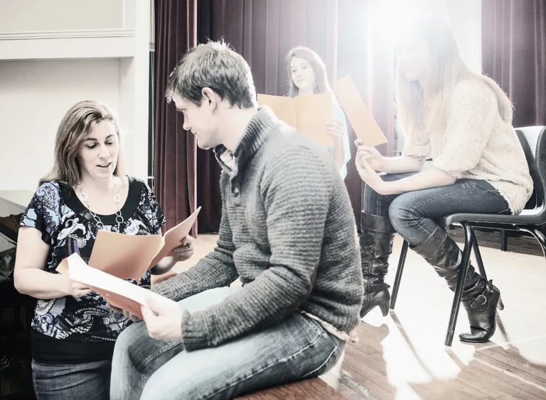 Atelier Théâtre Scène et Coulisses