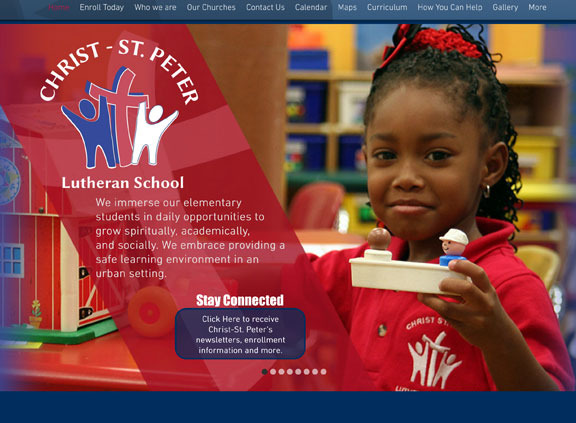 Christ St. Peter Lutheran school