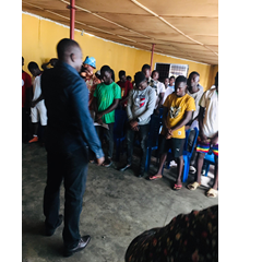 tramp talents empowerment workshop