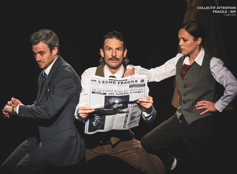 Spectacle, théâtre - RIP -@ Soriya Thach 12 -   ARTEPHILE AVIGNON OFF 2025 - Collectif Attention Fra