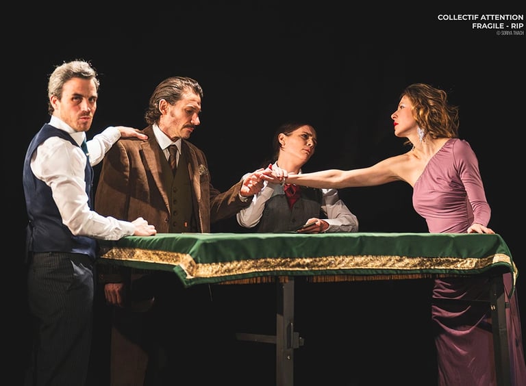 Spectacle, théâtre - RIP -@ Soriya Thach 11 -   ARTEPHILE AVIGNON OFF 2025 - Collectif Attention Fra